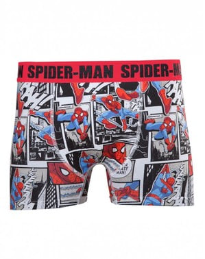 Spiderman boxer shorts for men
