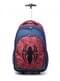 Mochila de Homem-Aranha com rodas