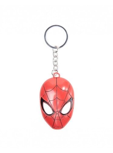 Porta-chaves de máscara Homem-Aranha