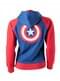 Sudadera de Capitán América para mujer