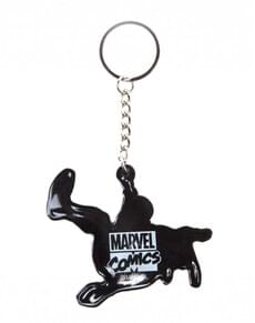 Rubber Spider-Man keychain