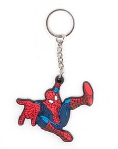 Rubber Spider-Man keychain