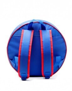 Captain America shield shaped backpack for kids