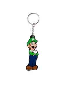 Luigi Nintendo keychain