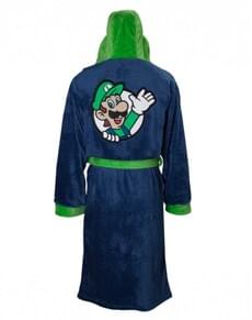 Luigi bathrobe for adults