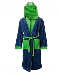 Luigi bathrobe for adults