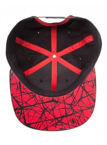 Boné de aranha Homem-Aranha