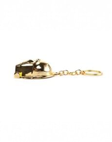 3D C3PO Star Wars keychain