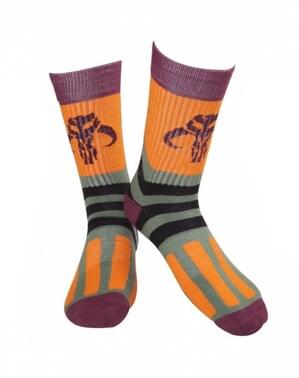 Calcetines de Boba Fett para adulto