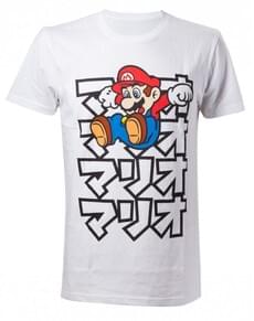 Super Mario Bros Japanese t-shirt