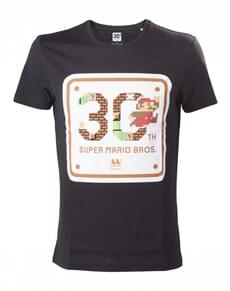 30th Anniversary Super Mario Bros t-shirt
