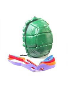 The Ninja Turtles shell shaped backpack and interchangeable eye masks
