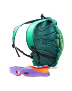 The Ninja Turtles shell shaped backpack and interchangeable eye masks