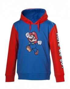 Super Mario Bros sweatshirt for kids