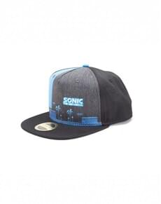 Sonic Green Hill Zone Sega Caps for Voksne
