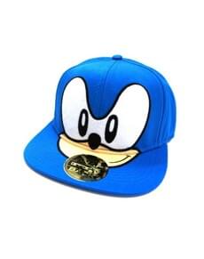 Sonic The Hedgehog Sega cap for adults