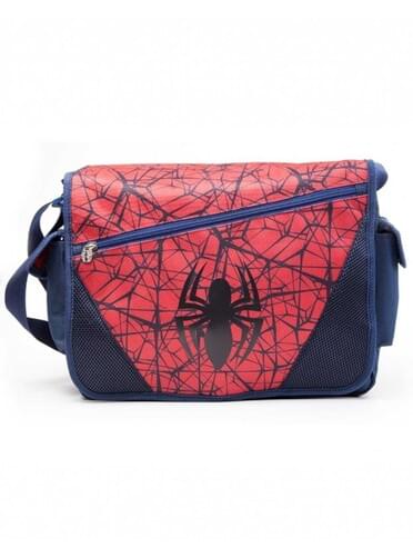 Mochila a tiracolo de Homem-Aranha
