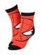 Meias de Homem-Aranha vermelhas para homem
