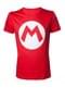T-shirt Mario Bros rouge