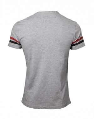 Zwart grijs Super Mario Bros t-shirt