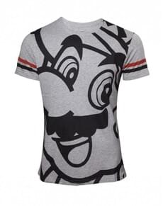 Adult's Super Mario Portrait T-Shirt