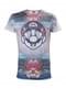 T-shirt de Mario Bros tropical