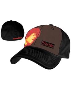 Jimi Hendrix cap for adults