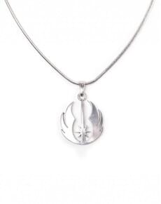 Adult's Jedi Order Star Wars Silver Pendant