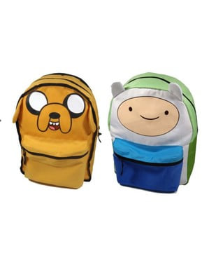 Finn ve Jake Adventure Time geri dönüşümlü sırt çantası