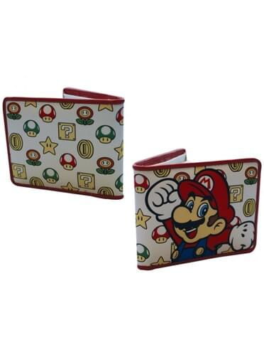 Carteira de Mario Bros