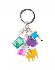 Adventure Time characters keychain