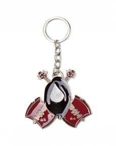 Marceline Adventure Time with guitars keychain