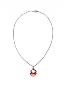 Super Mario Mushroom Pendant