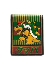 Double Fold Bowser Kanji Nintendo Wallet