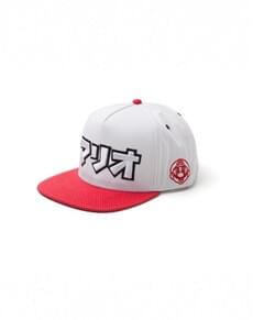 Gorra de Mario Bros en japonés