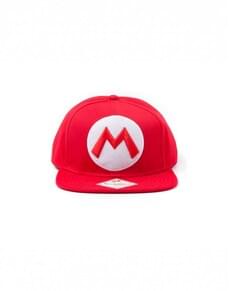 Casquette Mario Bros rouge