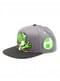 Gorra de Yoshi gris