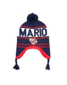 Woollen Super Mario beanie for adults