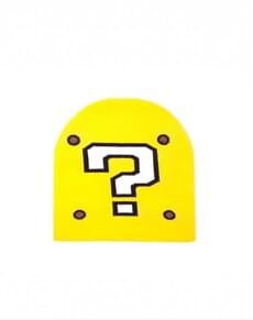 Gorro de ponto de interrogação Mario Bros