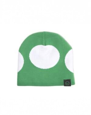 Gorro de champiñón verde Mario Bros