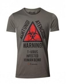 T-shirt de Resident Evil 'Warning!'