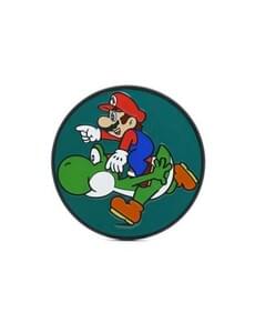 Yoshi and Super Mario Bros buckle