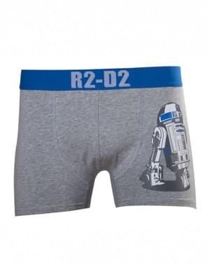 Erkekler için R2D2 boxer şort