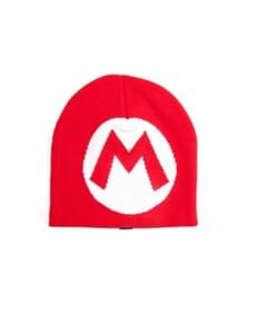 Woollen Super Mario M beanie for adults