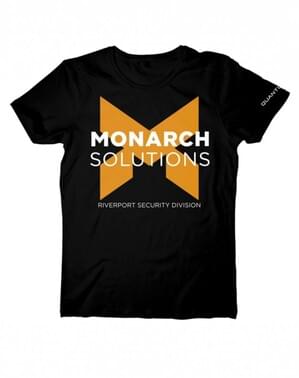 Quantum Break Monarch Solutions póló