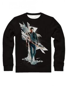 Black Box Art from Quantum Break sweater for adults