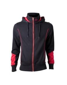 Hoodie with Assassin's Creed III print on the back for adults