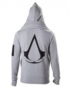 Sweat Assassin's Creed gris pour adulte