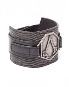Bracelet Assassin's Creed Syndicate gris pour adulte