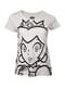 T-shirt de Princesa Peach para mulher